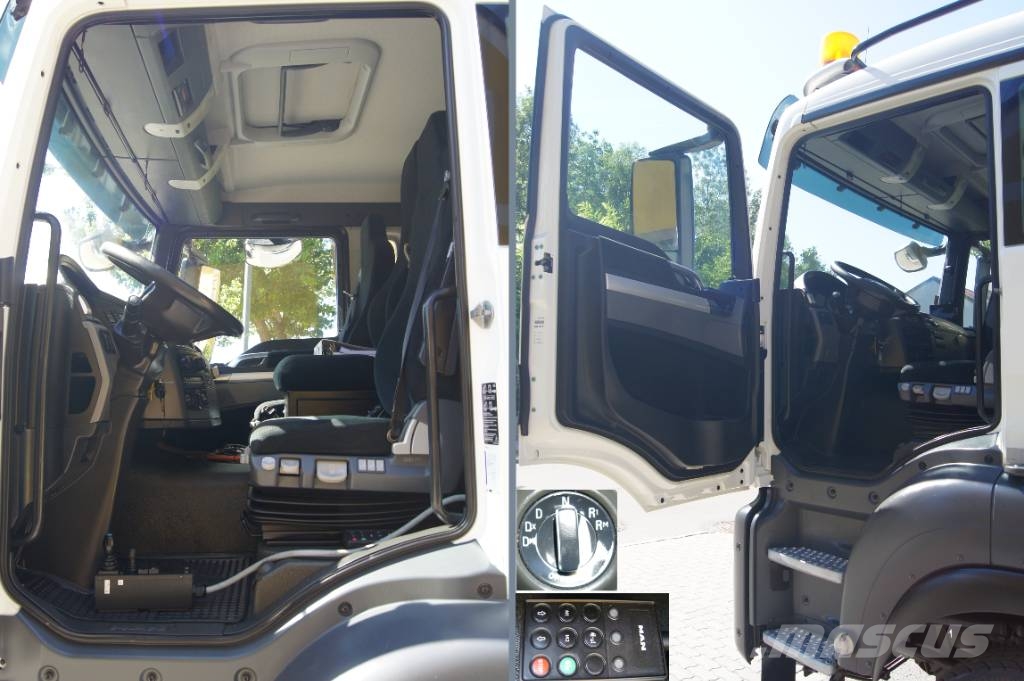MAN TGS 28.360 6x4-4 /TÜV/Kranvorber./PALIFT/Winterd. Самосвал