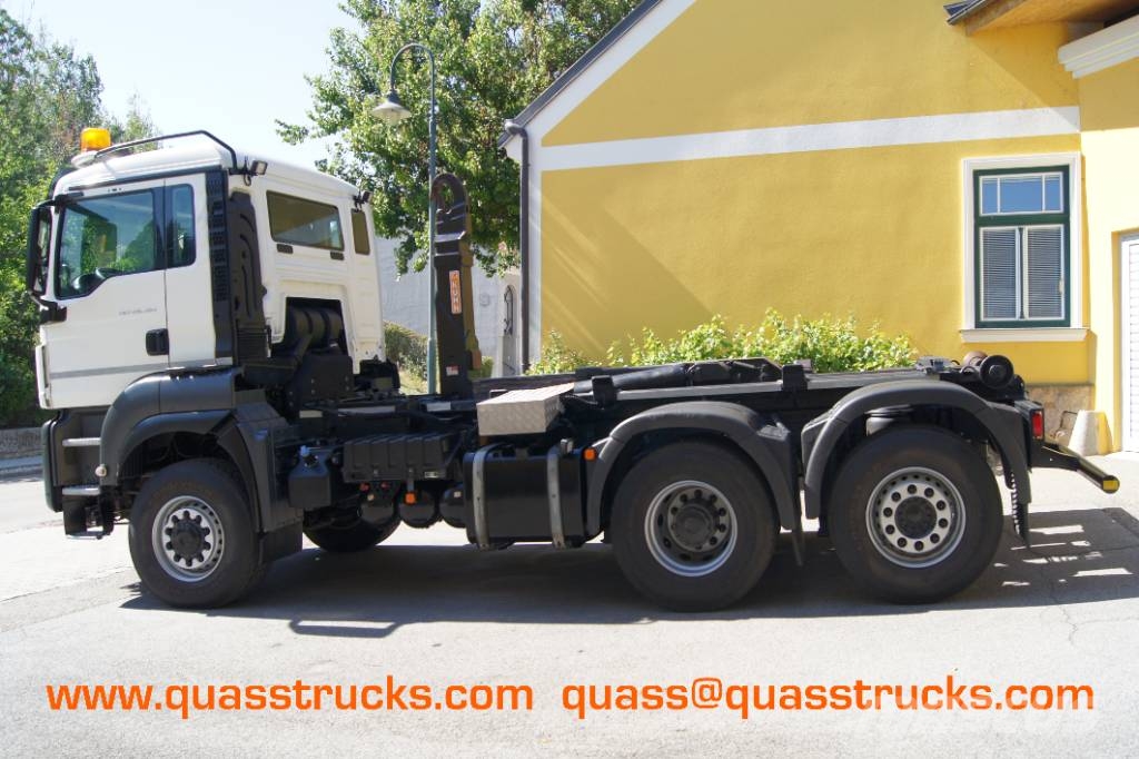 MAN TGS 28.360 6x4-4 /TÜV/Kranvorber./PALIFT/Winterd. Самосвал