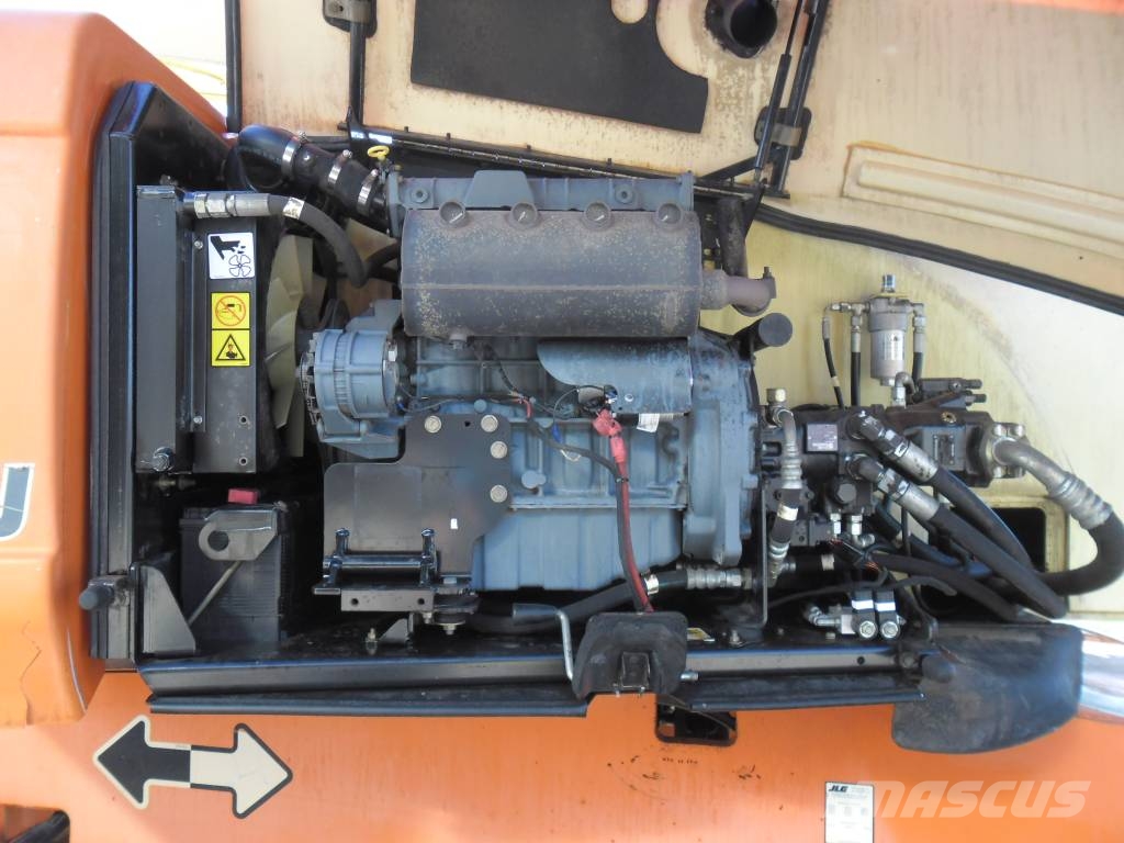 JLG 800 AJ Zglobne podizne platforme