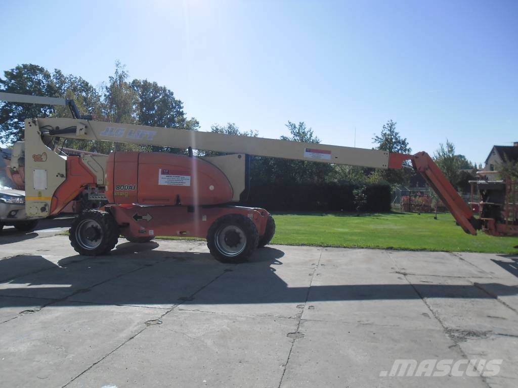 JLG 800 AJ Zglobne podizne platforme