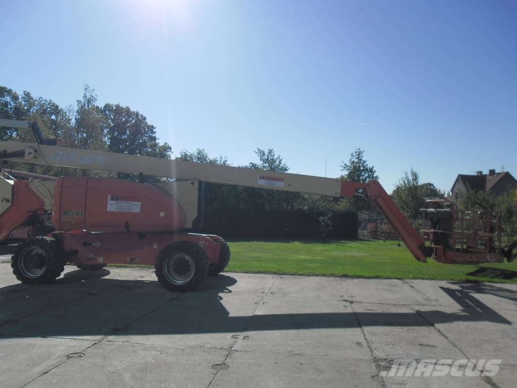 JLG 800 AJ Zglobne podizne platforme