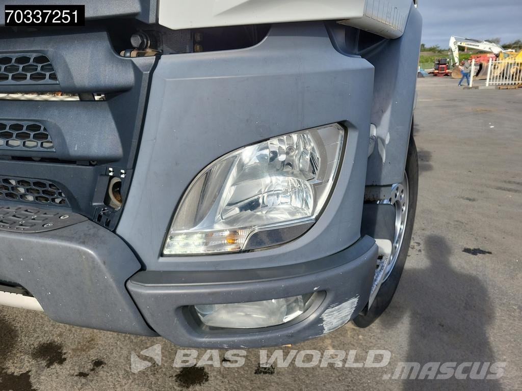 DAF CF 450 8X4 19m3 tipper steel suspension Big-Axle A Pašizgāzējs