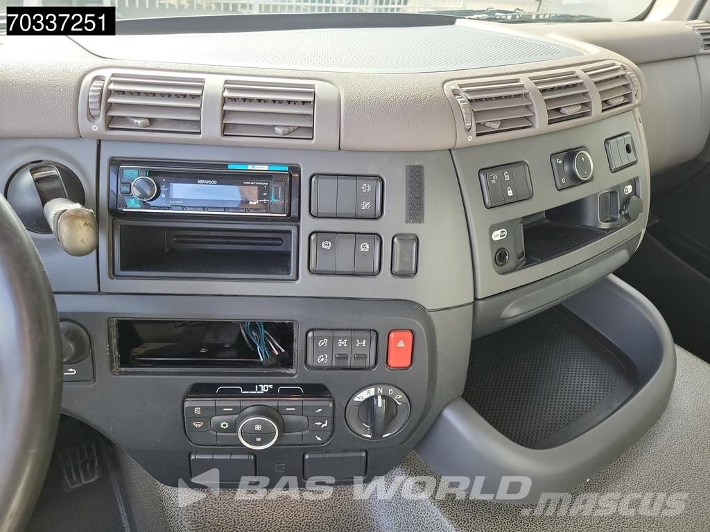 DAF CF 450 8X4 19m3 tipper steel suspension Big-Axle A Pašizgāzējs