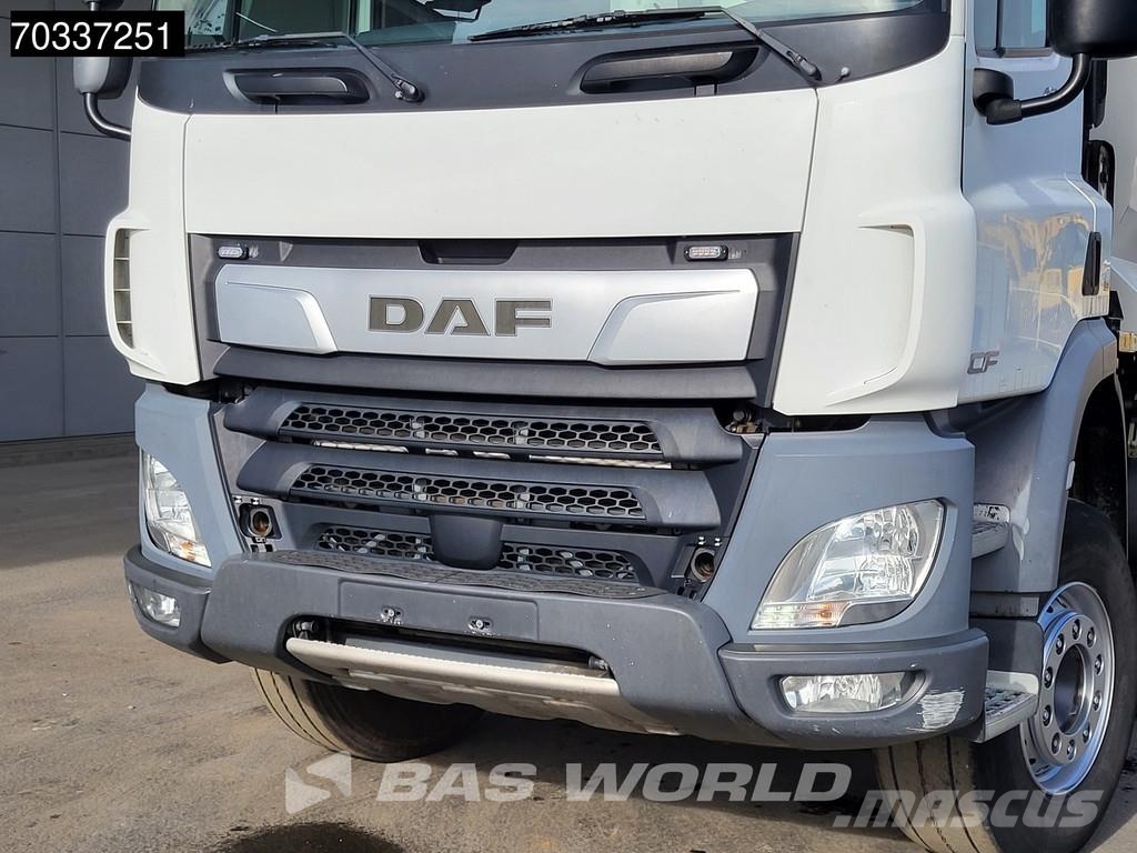 DAF CF 450 8X4 19m3 tipper steel suspension Big-Axle A Φορτηγά Ανατροπή