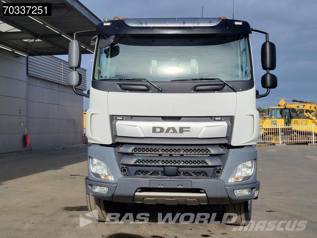 DAF CF 450 8X4 19m3 tipper steel suspension Big-Axle A Φορτηγά Ανατροπή