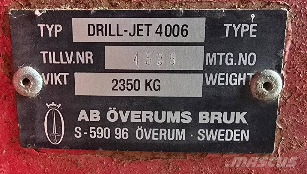 Tive Drill-Jet-4006 مثاقيب مدمجة