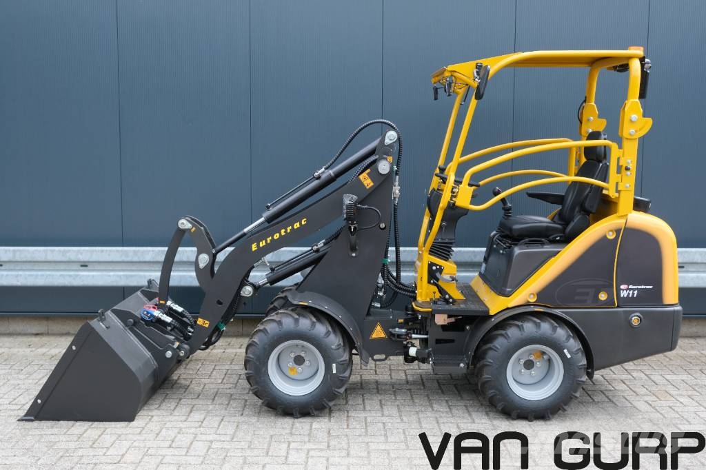 Eurotrac W11 | 2026 | Giant snelwissel | Radlader hoflader Cargadoras sobre ruedas