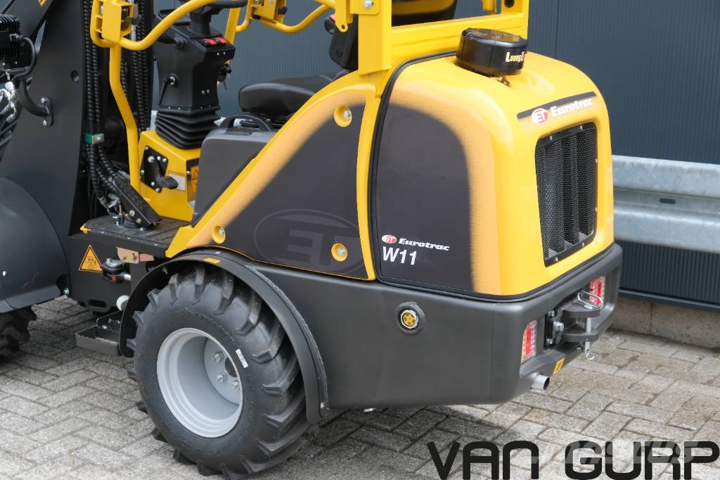 Eurotrac W11 | 2026 | Giant snelwissel | Radlader hoflader Cargadoras sobre ruedas