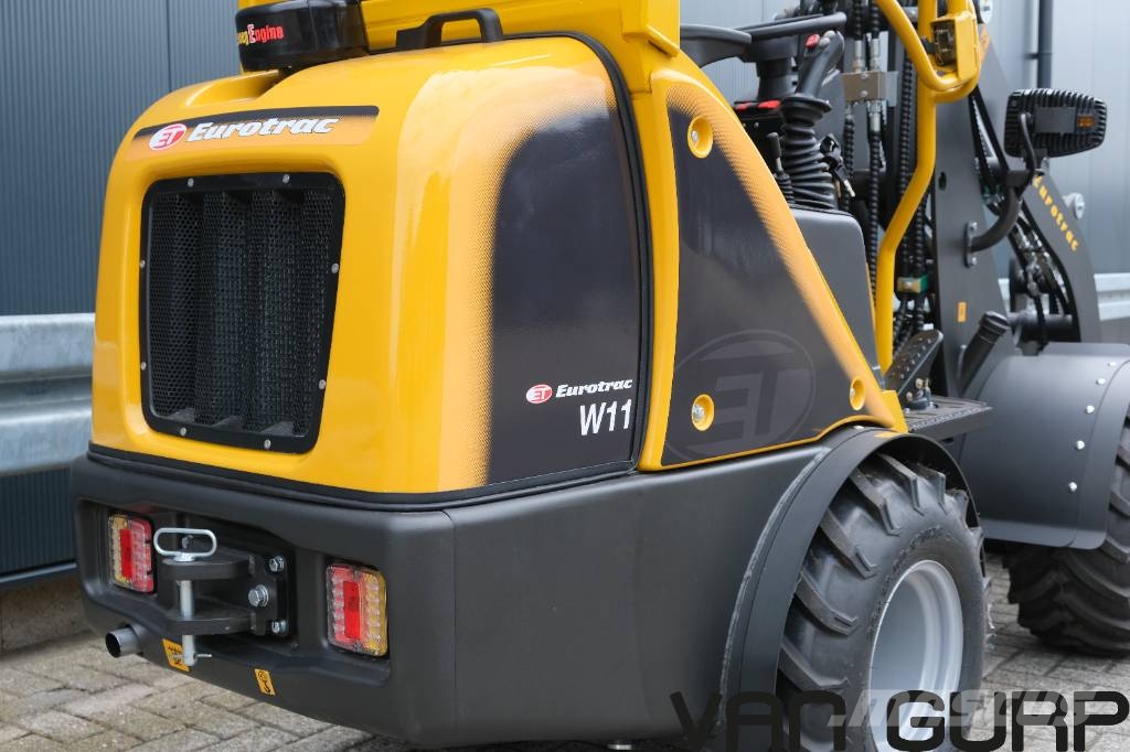 Eurotrac W11 | 2026 | Giant snelwissel | Radlader hoflader Cargadoras sobre ruedas