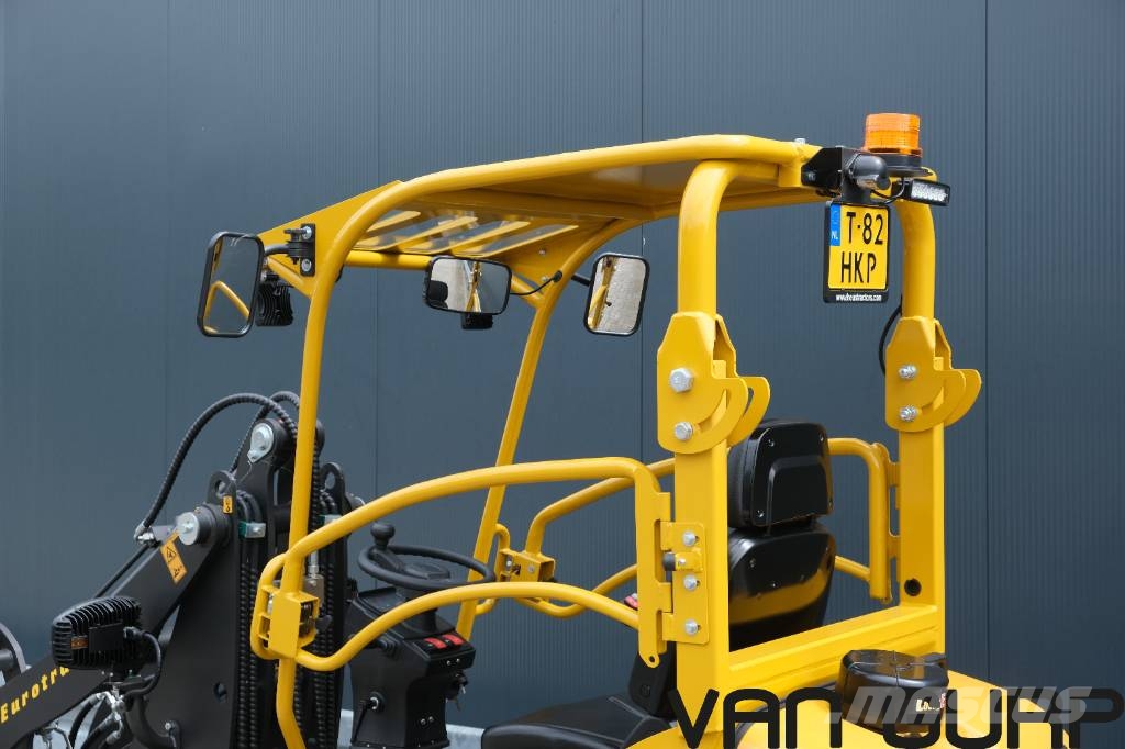 Eurotrac W11 | 2026 | Giant snelwissel | Radlader hoflader Cargadoras sobre ruedas