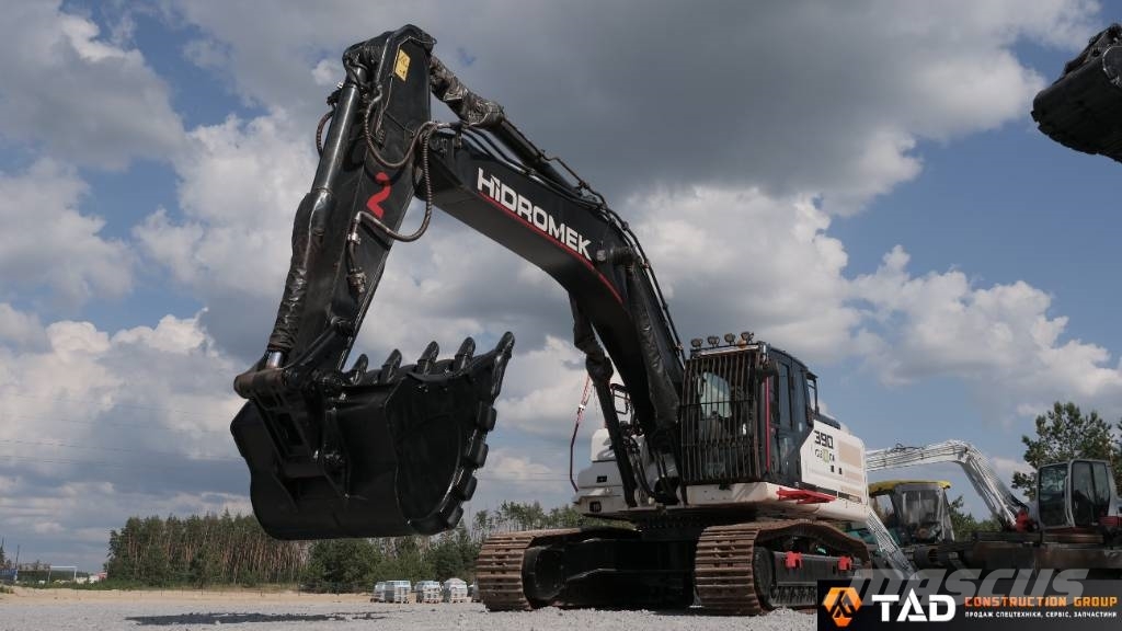 Hidromek HMK 390 LC Crawler excavators