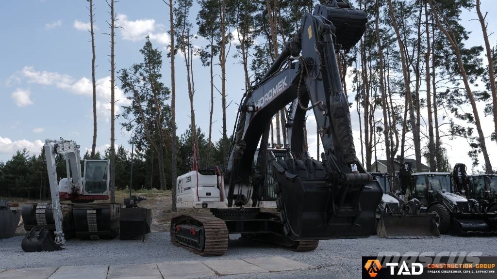 Hidromek HMK 390 LC Crawler excavators
