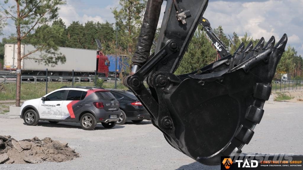 Hidromek HMK 390 LC Crawler excavators