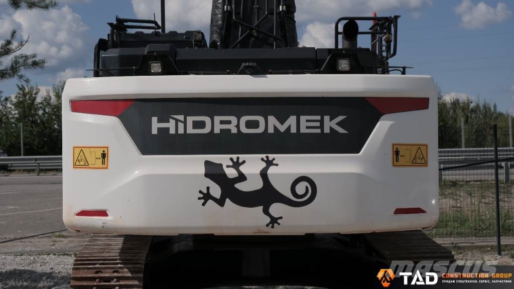 Hidromek HMK 390 LC Crawler excavators