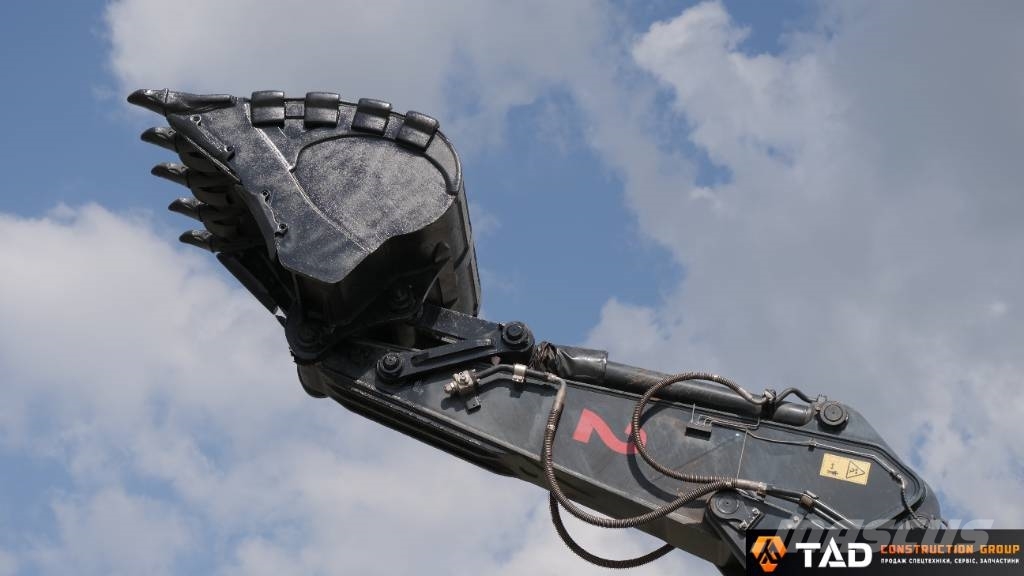 Hidromek HMK 390 LC Crawler excavators