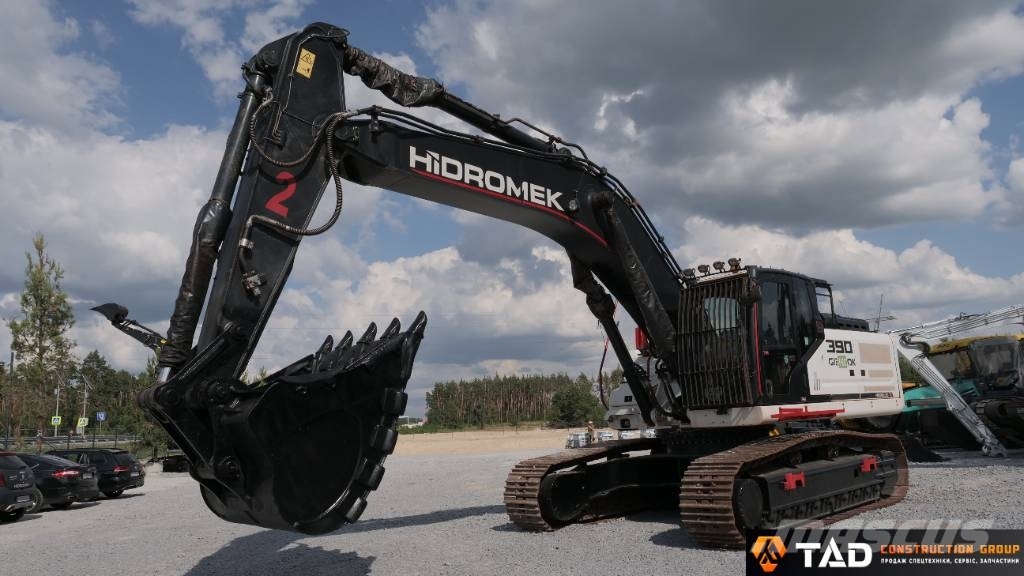 Hidromek HMK 390 LC Crawler excavators