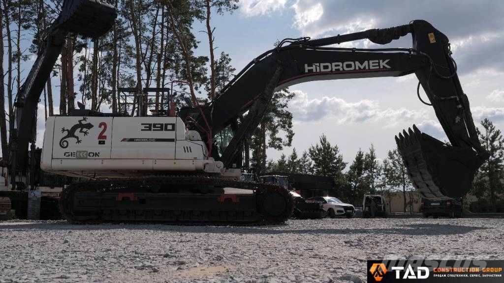 Hidromek HMK 390 LC Crawler excavators