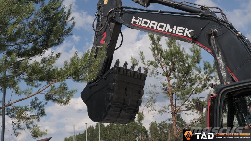 Hidromek HMK 390 LC Crawler excavators