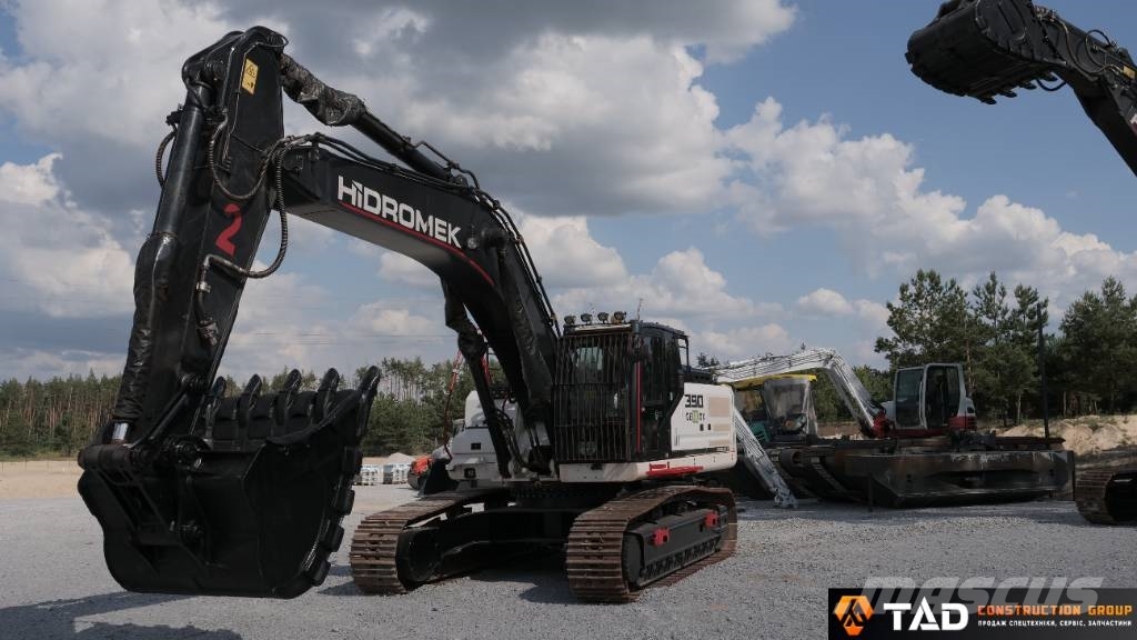 Hidromek HMK 390 LC Crawler excavators