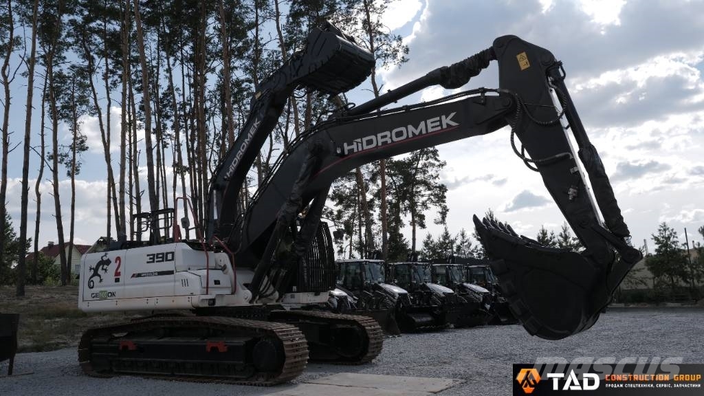 Hidromek HMK 390 LC Crawler excavators