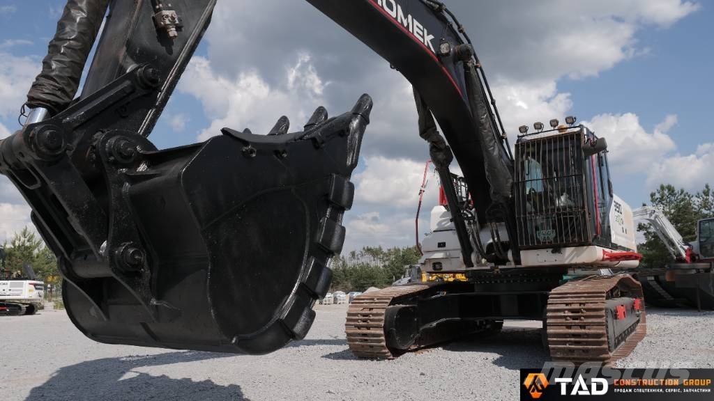 Hidromek HMK 390 LC Crawler excavators