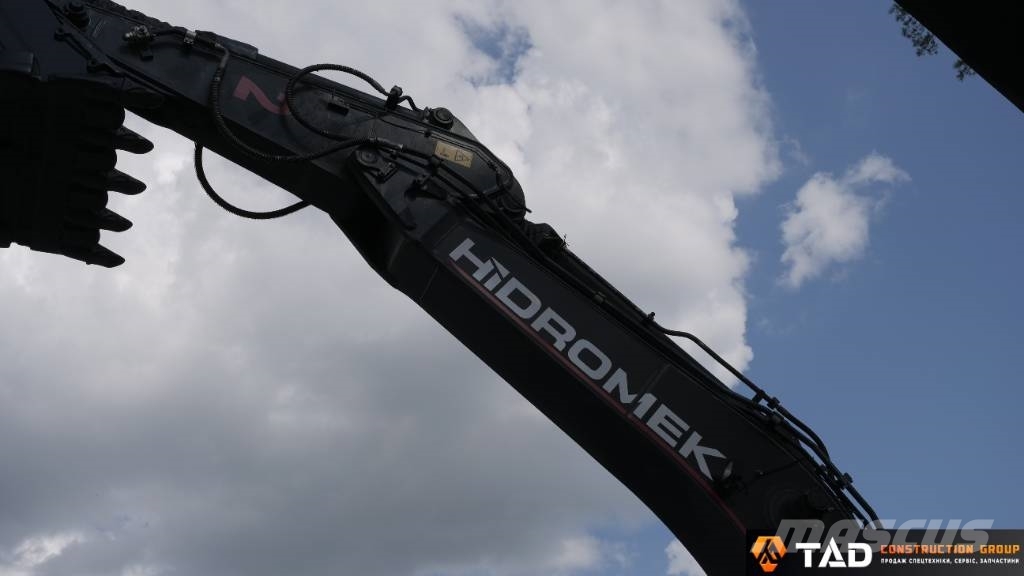 Hidromek HMK 390 LC Crawler excavators