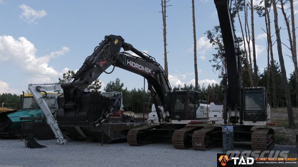 Hidromek HMK 390 LC Crawler excavators