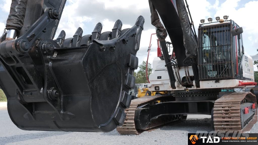 Hidromek HMK 390 LC Crawler excavators
