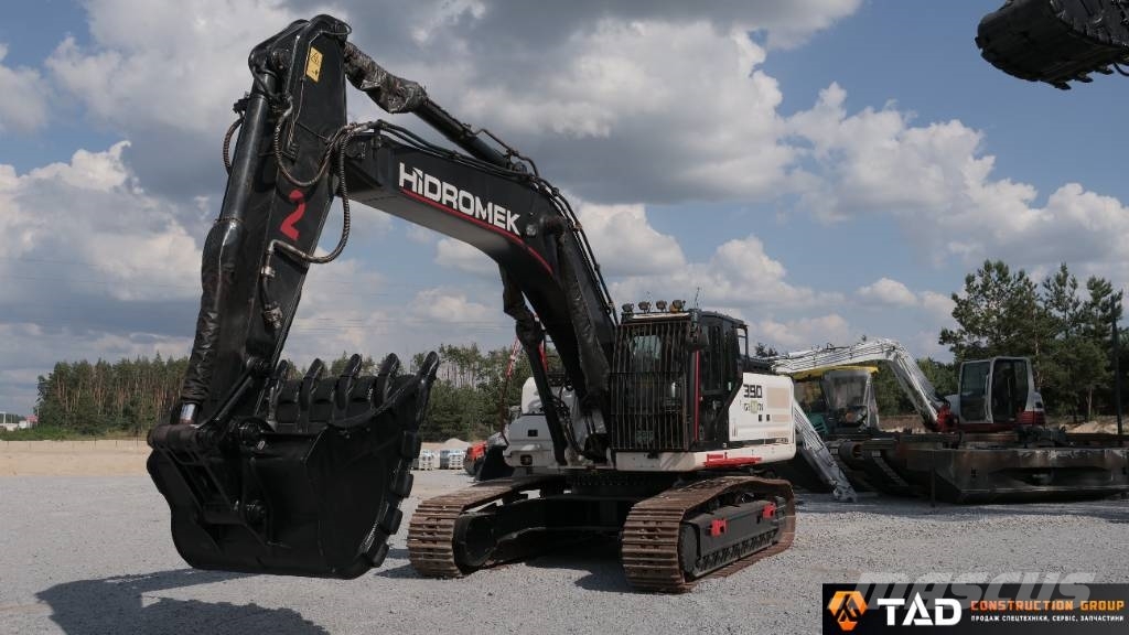 Hidromek HMK 390 LC Crawler excavators
