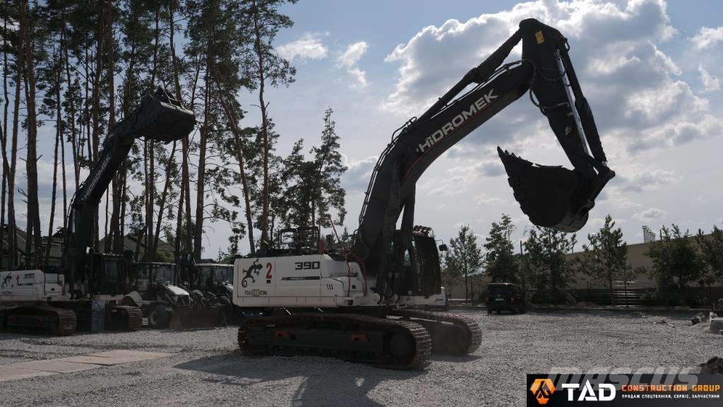 Hidromek HMK 390 LC Crawler excavators