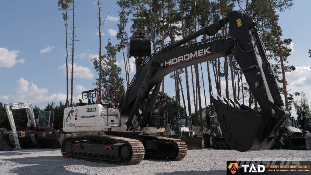 Hidromek HMK 390 LC Crawler excavators