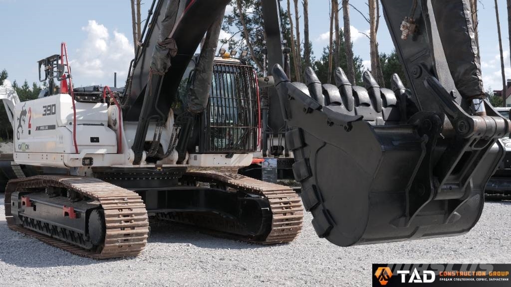 Hidromek HMK 390 LC Crawler excavators