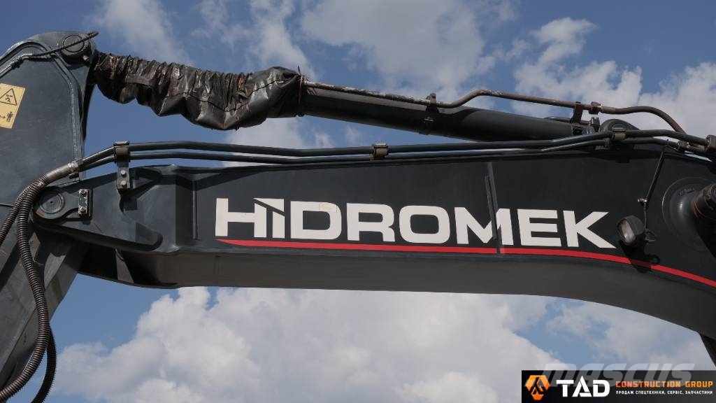 Hidromek HMK 390 LC Crawler excavators