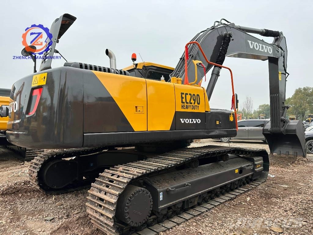 Volvo EC 290 B LC/29tons/heavy equipment/hot sales حفارات زحافة