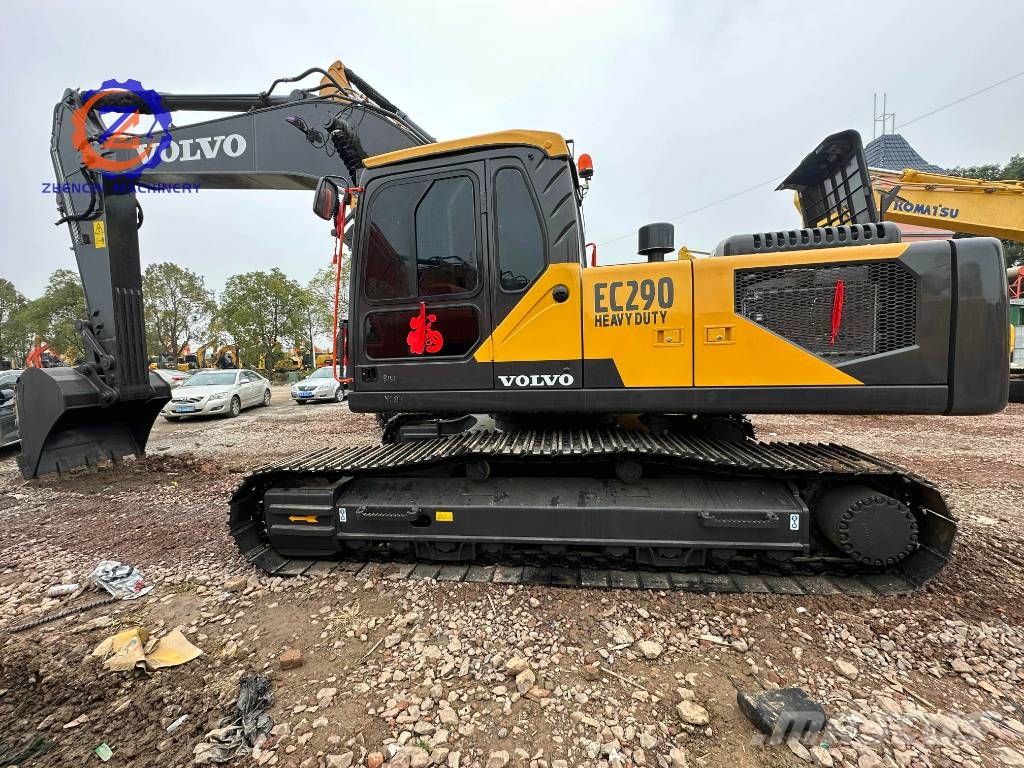 Volvo EC 290 B LC/29tons/heavy equipment/hot sales حفارات زحافة
