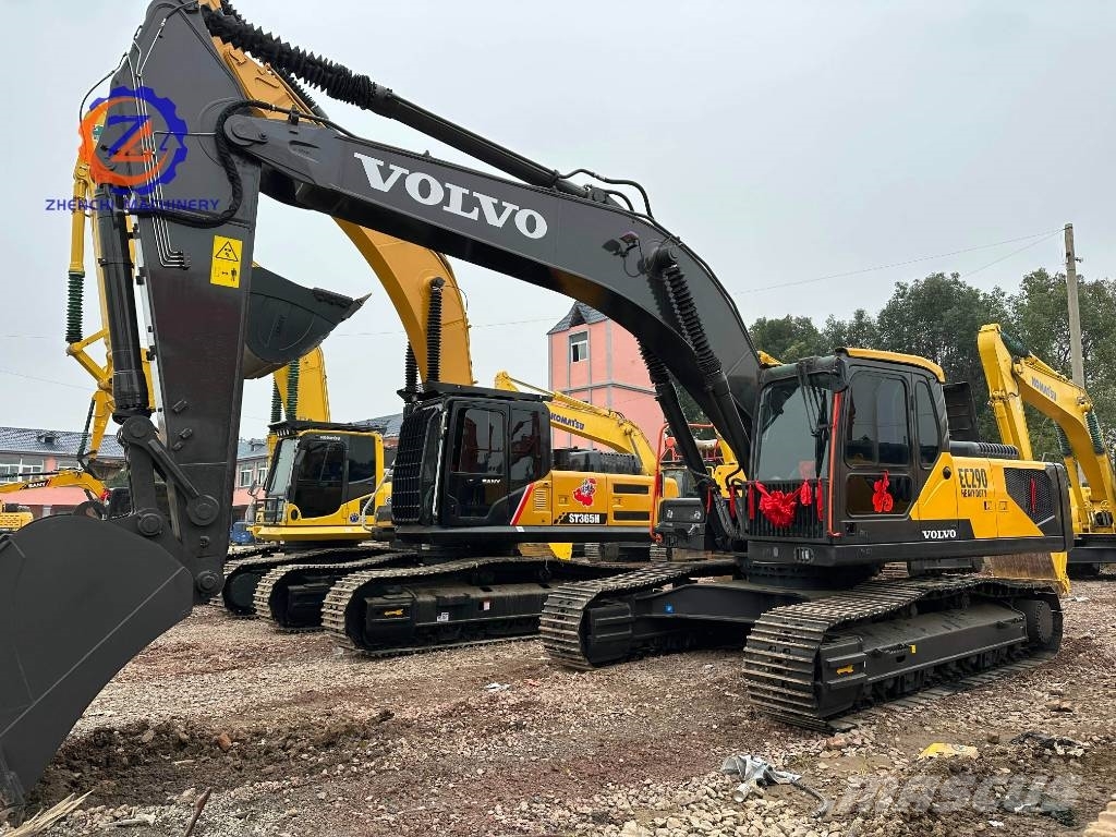 Volvo EC 290 B LC/29tons/heavy equipment/hot sales حفارات زحافة