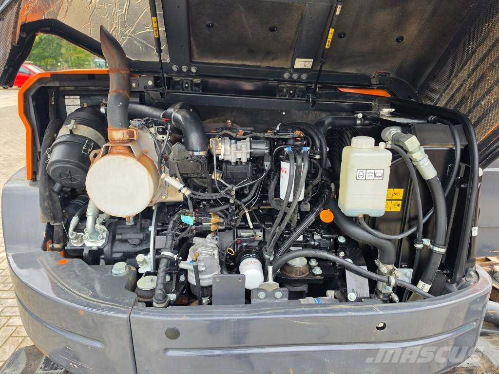 Doosan DX 85 R-3 Midi excavators  7t - 12t