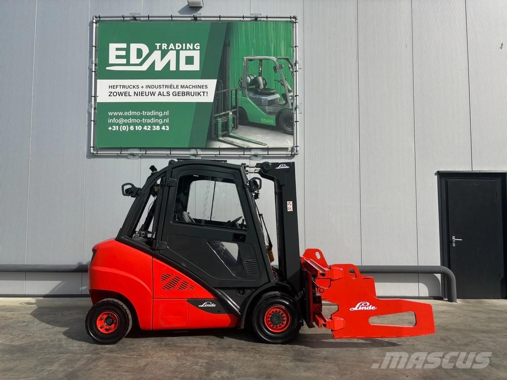 Linde H35 Diesel Heftruck Diesel heftrucks