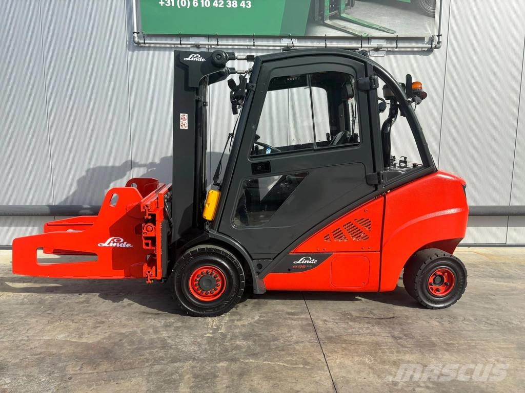 Linde H35 Diesel Heftruck Diesel heftrucks