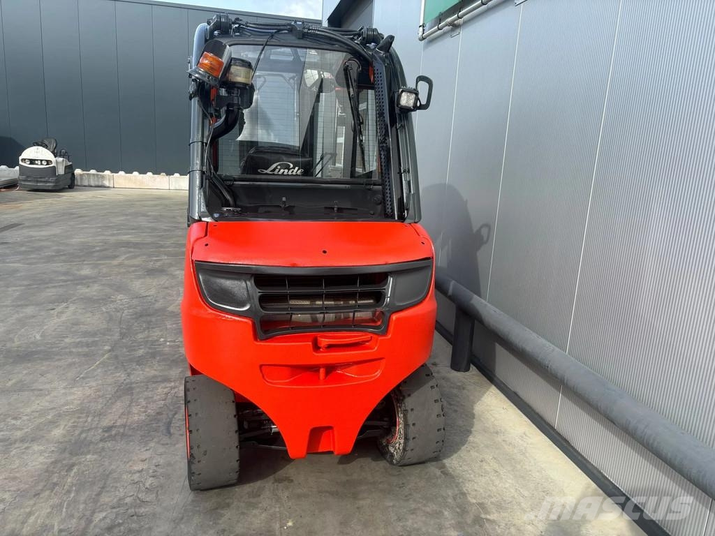 Linde H35 Diesel Heftruck Diesel heftrucks