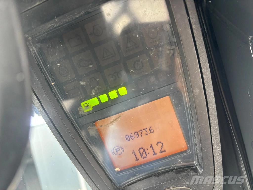Linde H35 Diesel Heftruck Diesel heftrucks