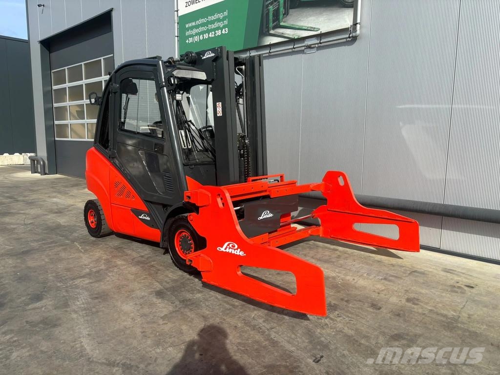 Linde H35 Diesel Heftruck Diesel heftrucks