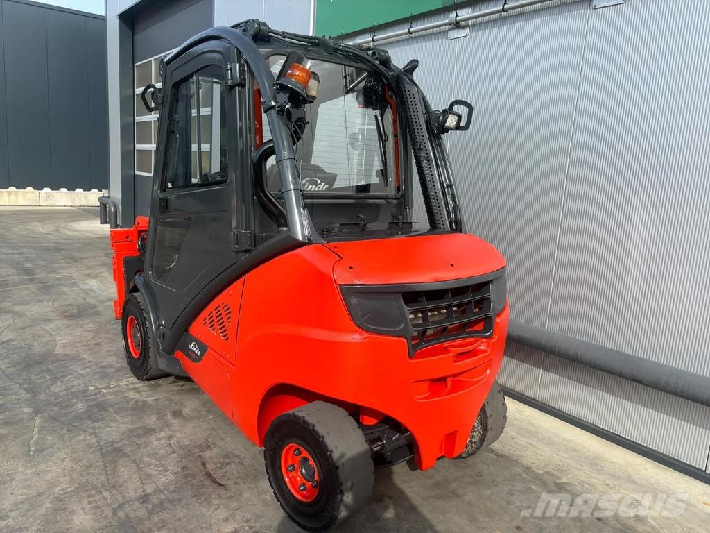 Linde H35 Diesel Heftruck Diesel heftrucks