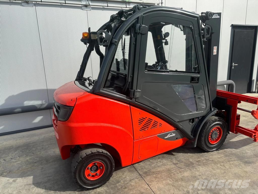Linde H35 Diesel Heftruck Diesel heftrucks