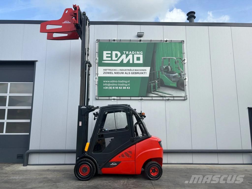 Linde H35 Diesel Heftruck Diesel heftrucks
