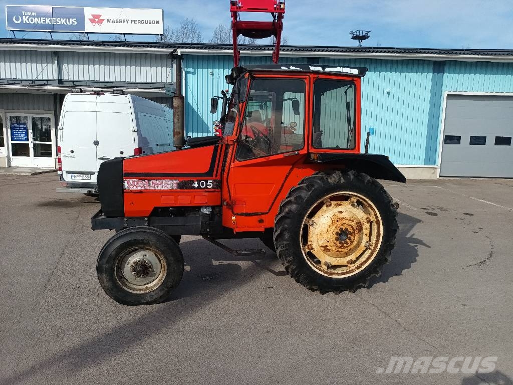 Valmet 405 turbo 拖拉机/农用车