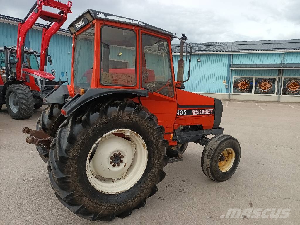 Valmet 405 turbo 拖拉机/农用车