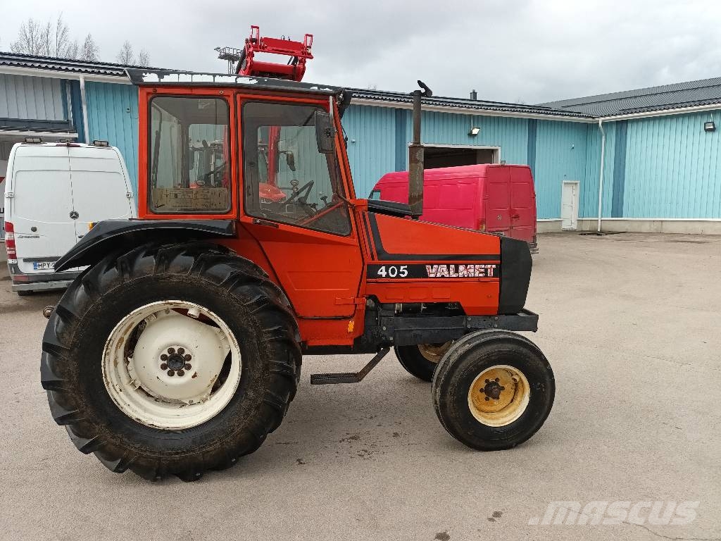 Valmet 405 turbo 拖拉机/农用车