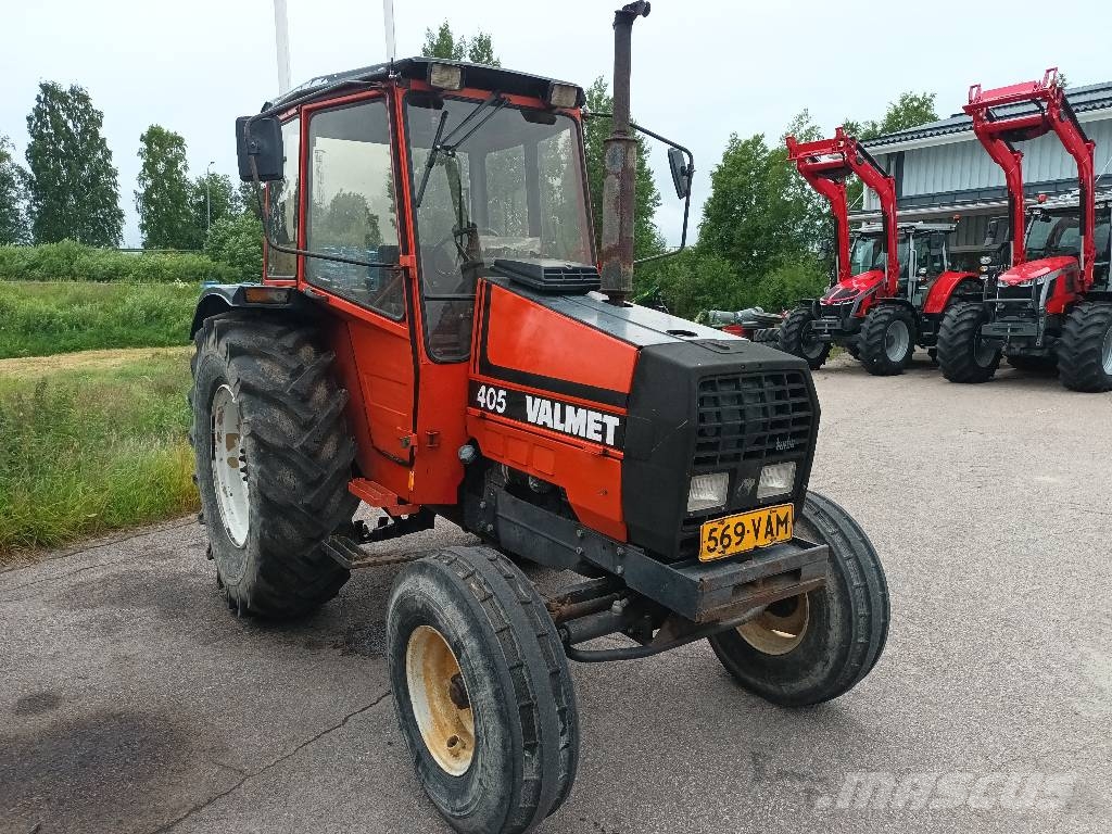 Valmet 405 turbo 拖拉机/农用车
