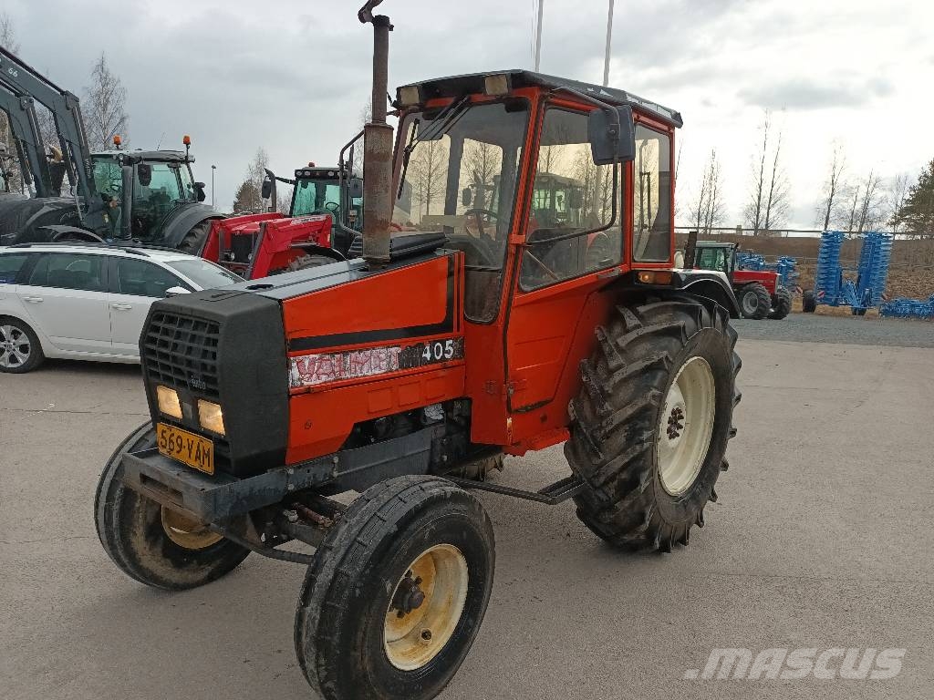 Valmet 405 turbo 拖拉机/农用车
